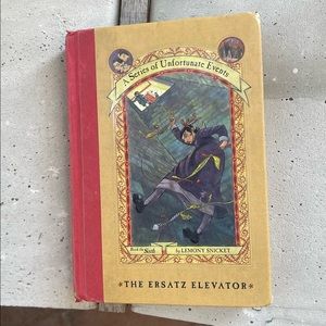 The Ersatz Elevator- Hardcover Book